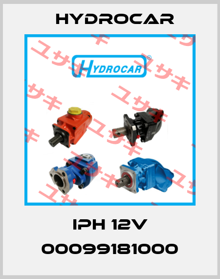 IPH 12V 00099181000 Hydrocar