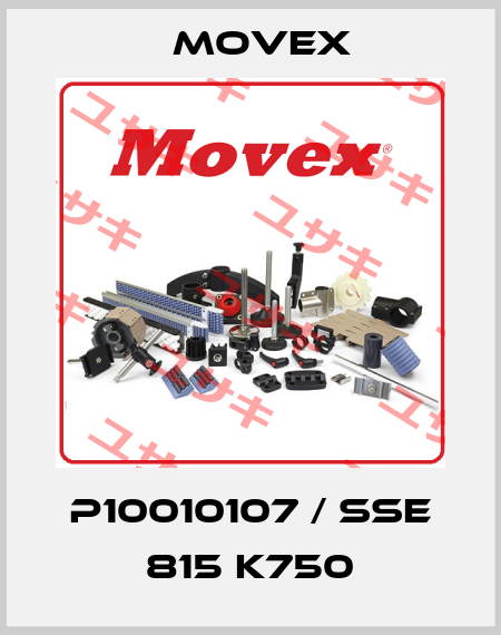P10010107 / SSE 815 K750 Movex