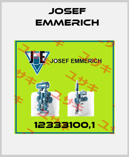 12333100,1 Josef Emmerich