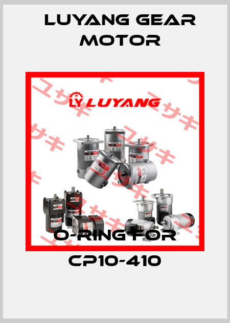 O-RING for CP10-410 Luyang Gear Motor