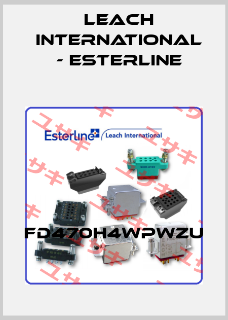 FD470H4WPWZU Leach International - Esterline