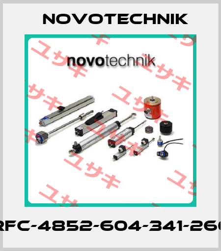 RFC-4852-604-341-260 Novotechnik