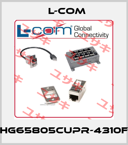HG65805CUPR-4310F L-com