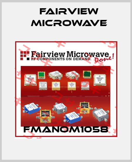 FMANOM1058 Fairview Microwave