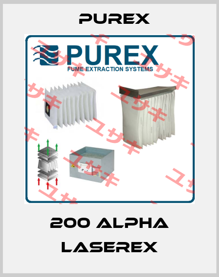 200 Alpha LaserEx Purex
