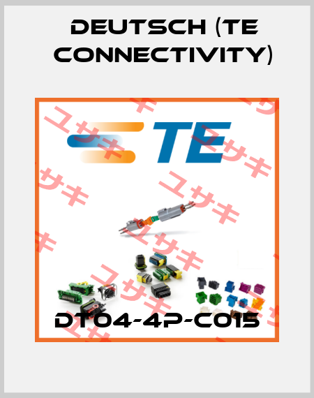 DT04-4P-C015 Deutsch (TE Connectivity)