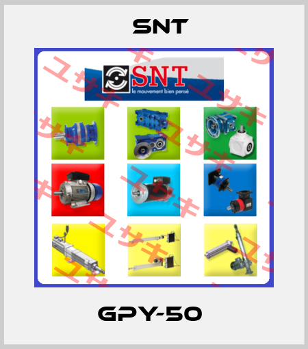 GPY-50  SNT
