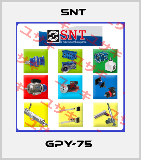 GPY-75  SNT