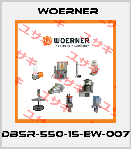 DBSR-550-15-EW-007 Woerner