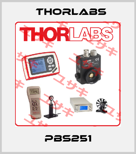 PBS251 Thorlabs