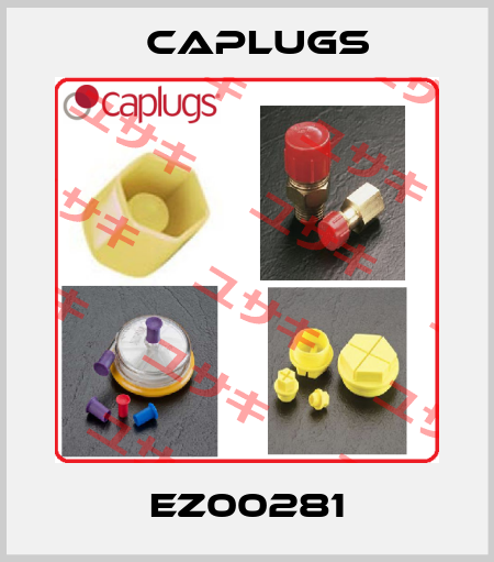 EZ00281 CAPLUGS