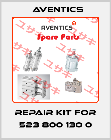 repair kit for 523 800 130 0 Aventics