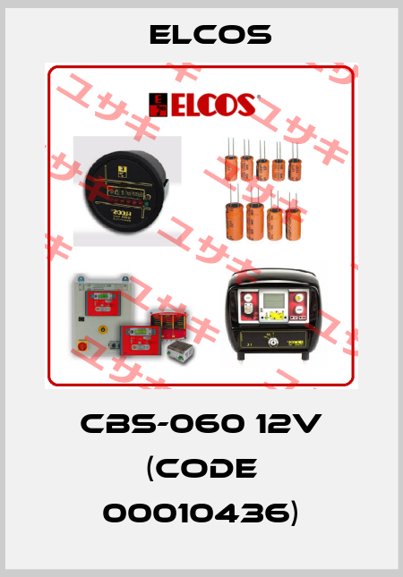CBS-060 12V (code 00010436) Elcos
