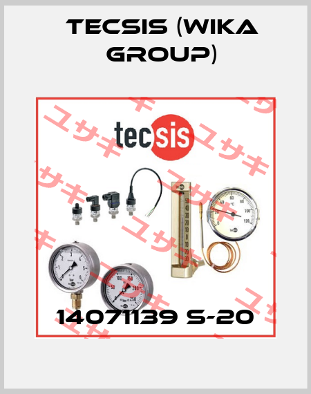 14071139 S-20 Tecsis (WIKA Group)