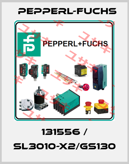 131556 / SL3010-X2/GS130 Pepperl-Fuchs