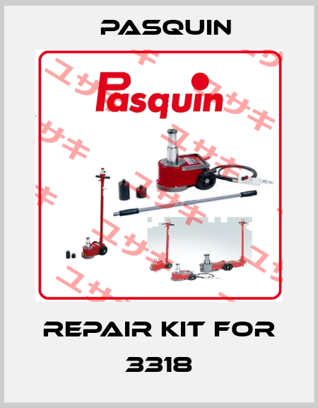 Repair kit for 3318 Pasquin