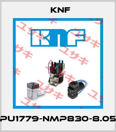 PU1779-NMP830-8.05 KNF