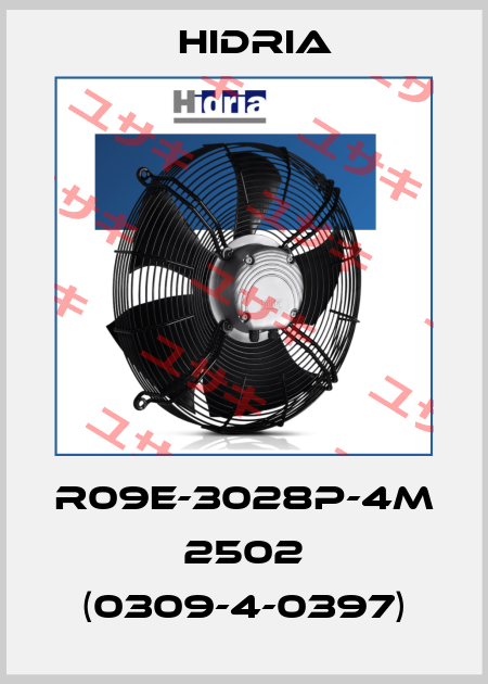 R09E-3028P-4M 2502 (0309-4-0397) Hidria