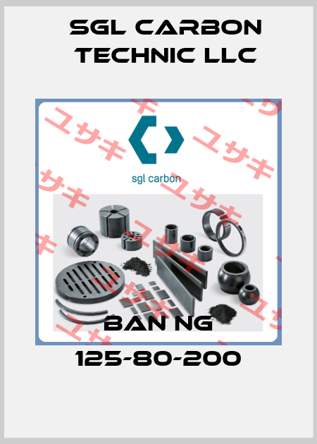BAN NG 125-80-200 Sgl Carbon Technic Llc