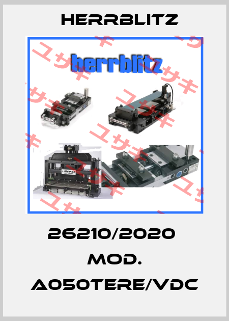 26210/2020  Mod. A050TERE/VDC Herrblitz
