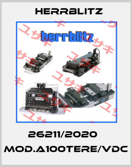 26211/2020   Mod.A100TERE/VDC Herrblitz