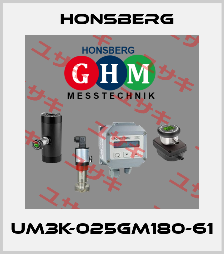 UM3K-025GM180-61 Honsberg