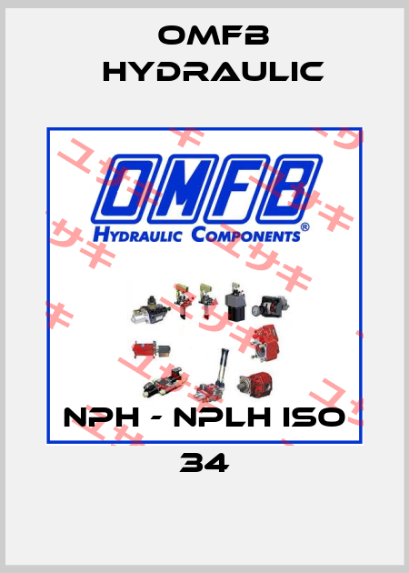 NPH - NPLH ISO 34 OMFB Hydraulic