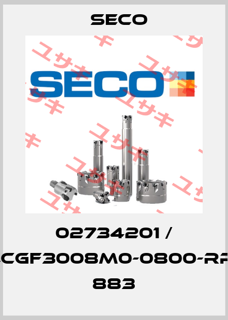 02734201 / LCGF3008M0-0800-RP, 883 Seco