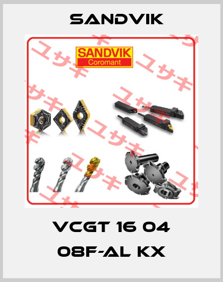 VCGT 16 04 08F-AL KX Sandvik