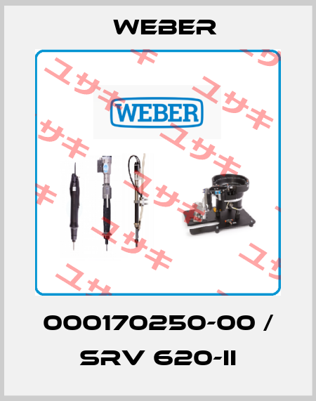 000170250-00 / SRV 620-II Weber