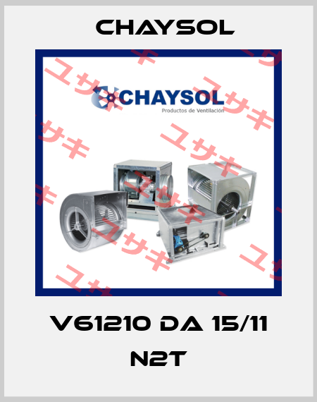 V61210 DA 15/11 N2T Chaysol