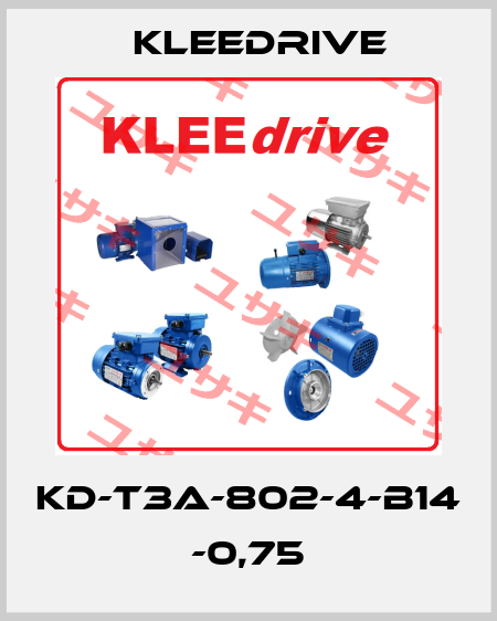 KD-T3A-802-4-B14 -0,75 Kleedrive