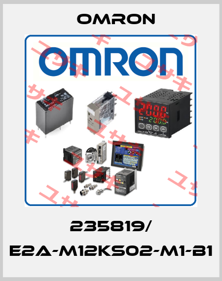 235819/ E2A-M12KS02-M1-B1 Omron