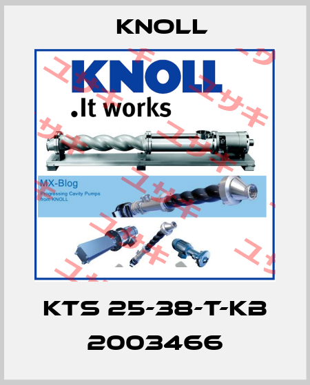 KTS 25-38-T-KB 2003466 KNOLL