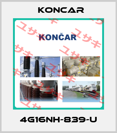 4G16NH-839-U Koncar