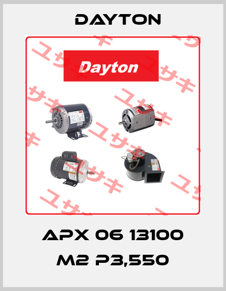 APX 06 13100 M2 P3,550 DAYTON
