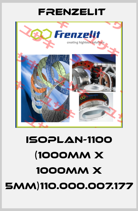 Isoplan-1100 (1000mm x 1000mm x 5mm)110.000.007.177 Frenzelit