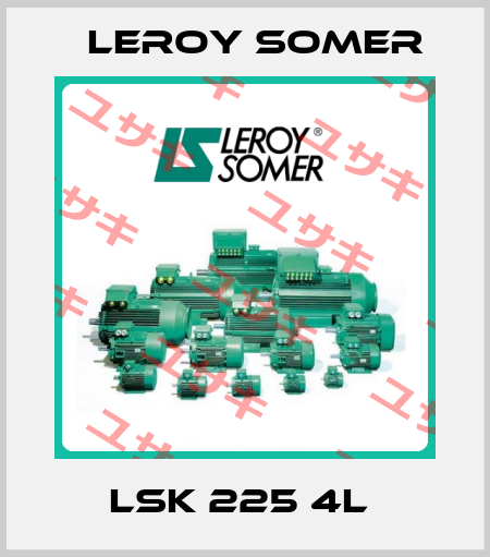 LSK 225 4L  Leroy Somer