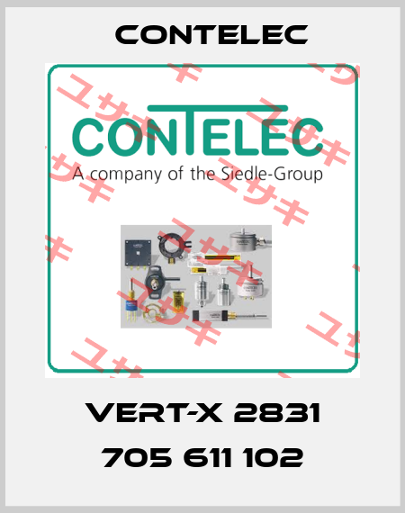 VERT-X 2831 705 611 102 Contelec