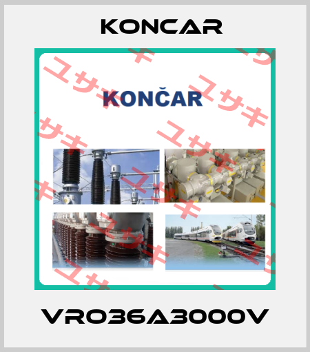 VRO36A3000V Koncar