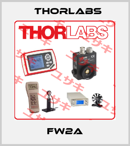 FW2A Thorlabs