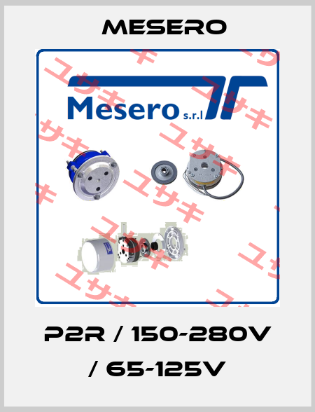 P2R / 150-280V / 65-125V Mesero