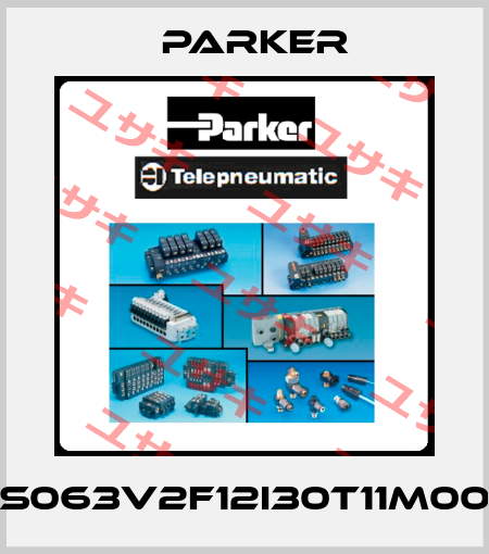 S063V2F12I30T11M00 Parker