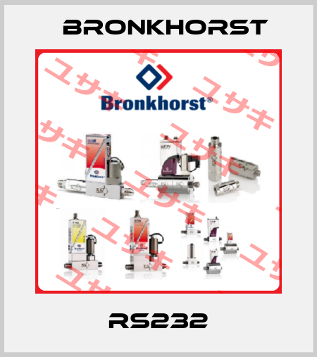RS232 Bronkhorst