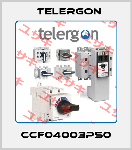 CCF04003PS0 Telergon