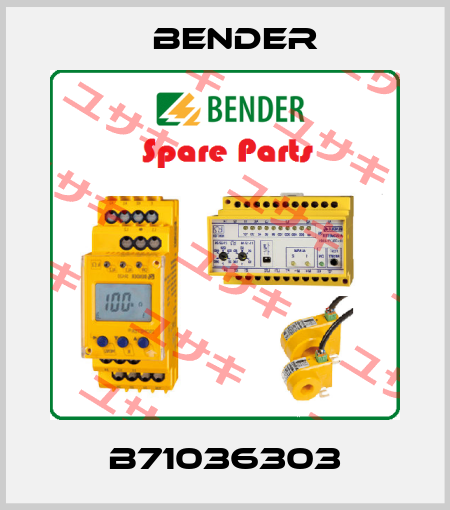 B71036303 Bender