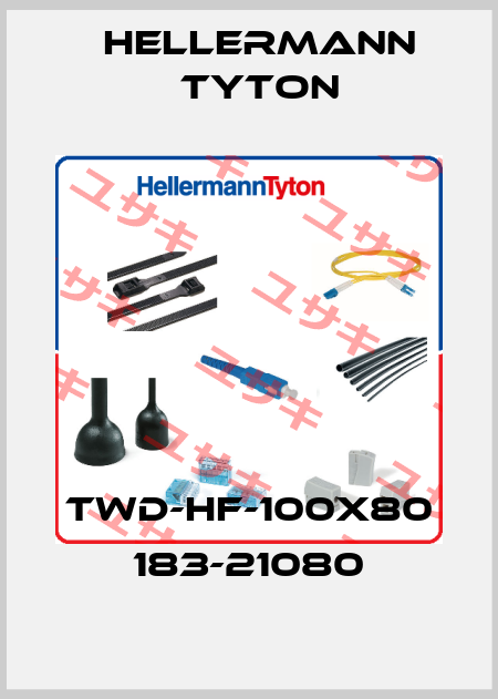TWD-HF-100X80 183-21080 Hellermann Tyton