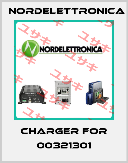 Charger for 00321301 Nordelettronica
