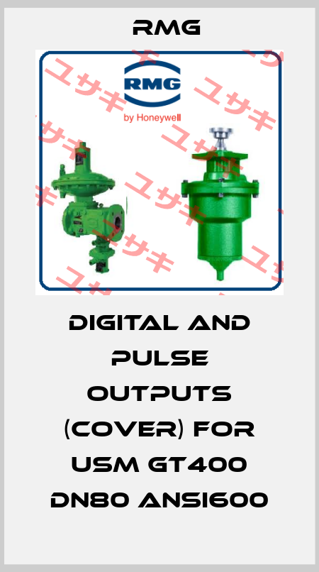 digital and pulse outputs (cover) for USM GT400 DN80 ANSI600 RMG