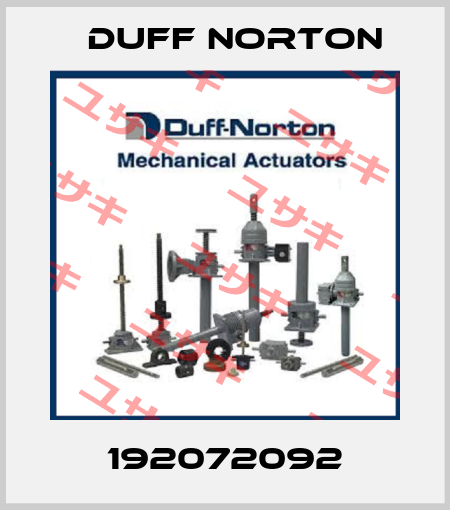 192072092 Duff Norton